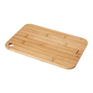 SportFr 569065010 Planche à Découper-Bambou, Bois 30 x 20 x 1, 0 cm